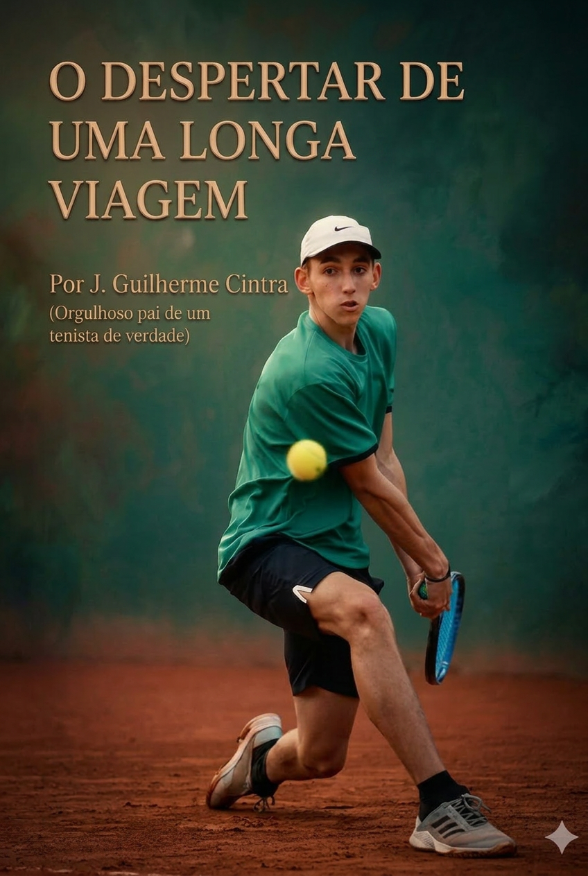 Capa de O Despertar de uma Longa Viagem