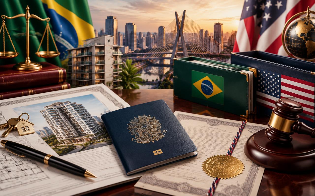 Morreu morando nos Estados Unidos e deixou imóvel no Brasil: por onde começa o inventário